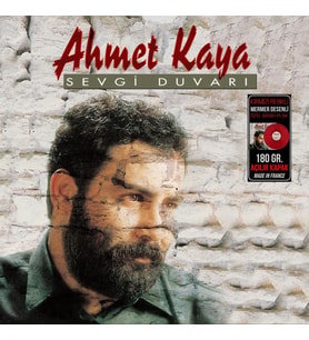 Ahmet Kaya - Sevgi Duvarı (Kırmızı Plak) - Plak