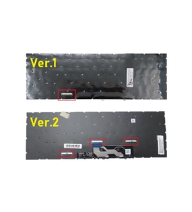 MSI Titan MS-17Q1 Klavye Işıklı Siyah (RGB) V1