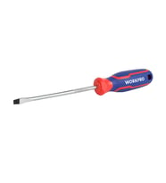WORKPRO WP221020 6.5x150mm CR-V Manyetik Profesyonel Düz Tornavida