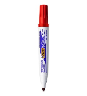 Bic Velleda 1701 Beyaz Tahta Kalemi Kırmızı 