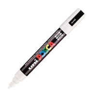 UNİ POSCA SU BAZLI POSTER MARKER 1.8-2.5 BEYAZ PC-5M