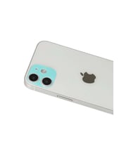 iPhone 12 Rainbow Kamera Lens Koruma Cam - Yeşil