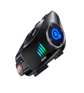 Q-28 Su Geçirmez Wireless 30FPS HD Yatay/Dikey 1920^1080P Video Motosiklet İnterkom Kulaklık