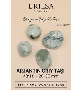 Sertifikalı Hint Akik Taşı Kütle 25–30 mm Arjantin Menşeli Denge ve Bilgelik Taşı (Çok Renkli)
