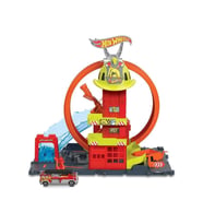 Hot Wheels Çember Pistli Iftaiye Istasyonu HKX41