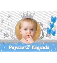 1 Yaş Magnet-