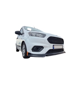 Ford Courier 2018 2022 Uyumlu Ön Ek Plastik