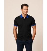 VİGOSS NAKIŞLI POLO T-SHIRT 62529-3618