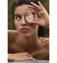 Kristal Kuvars Masaj Terapi Taşı 551