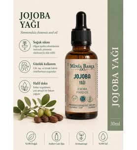 Jojoba Yağı (Kalıcı Yağ - 30ml)