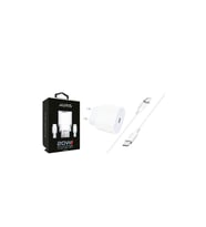 Auris 20W iPhone Hızlı Şarj Adaptörü + Type-C to Lightning Kablo Seti