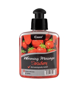 Cabs Warming Masaj Yağı Çilek Aromalı