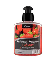 Cabs Warming Masaj Yağı Çilek Aromalı