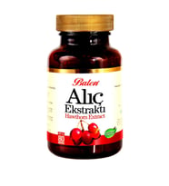 Alıç Meyvesi Ekstraktı Kapsül 80 X 375 mg