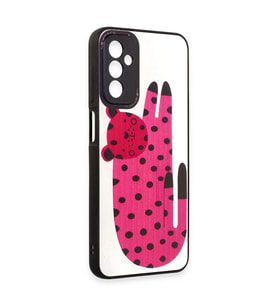 Samsung Galaxy M23 Kılıf Mirror Desenli Kapak - Mirror - 12