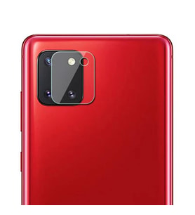 Northcity Galaxy Note 10 Lite Kamera Cam Koruyucu - Çizilme ve Kırılmaya Karşı 9H Temper Cam