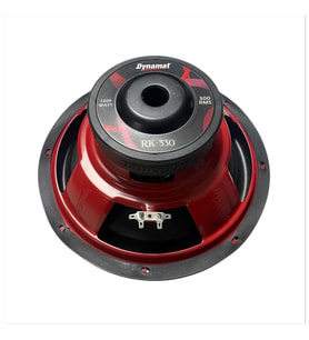 Dynamat RK-330 30 Cm 300 Rms 1200 Watt Oto Subwoofer (Siyah)