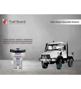 FUEL GUARD Mercedes-Benz Unimog Kamyon-Kamyonet Yakıt Depo Koruma Cihazı
