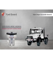 FUEL GUARD Mercedes-Benz Unimog Kamyon-Kamyonet Yakıt Depo Koruma Cihazı