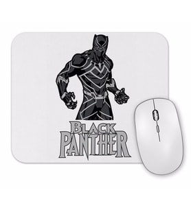 Pantera Negra Mouse Pad