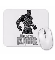 Pantera Negra Mouse Pad