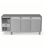 Electrolux Professional Soğutmalı Tezgah, "heavy Duty", Aısı304, Üst Tablasız, -2°/+10°c, Dijital, Tropikal - 440 Lt, 3 Kapılı EH3H7AAA