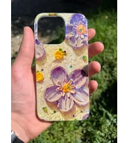 İphone 14 Pro 3 Boyutlu Özel Tasarım Silikon Cep Telefonu Kılıfı