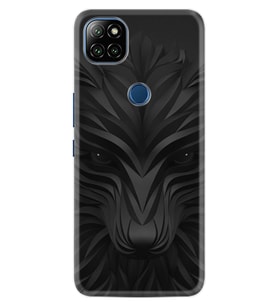 Casper E30 F20 X20 Kılıf Desemli Silikon Black Fox 1325