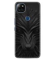 Casper E30 F20 X20 Kılıf Desemli Silikon Black Fox 1325