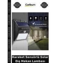 #Solar Bahçe Aydınlatma Güneş Enerjili Su Geçirmez Led Hareket Sensörlü Solar Dış Mekan Lambası