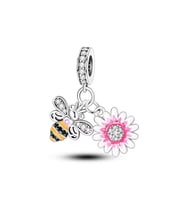 Fubena Arı ve Çiçek Sallantılı Charm