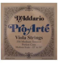 D'Addario J58 Viola Tel Seti, Pro-Arte, Scale Medium, Medium Tension