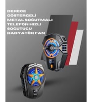 Ergonomik Telefon Soğutucu – 2 Hız Ayarı, Hafif Ve Taşınabilir