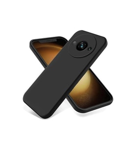 Northcity Xiaomi Redmi A3 4G Kılıf First Silikon - Siyah