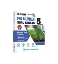 Mutlu Yayınları 5. Sınıf Fen Bilimleri Bilgi Ölçer Soru Bankası(23)
