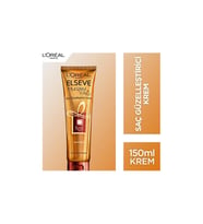 Loreal Paris Elseve Mucizevi Yağ Saç Güzelleştirici Krem 150 ml (Kuru ve Sert Saçlar)