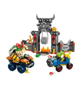 Lego Super Mario Mario Kart Bowser Kalesi 1068 Parça 72039