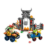 Lego Super Mario Mario Kart Bowser Kalesi 1068 Parça 72039