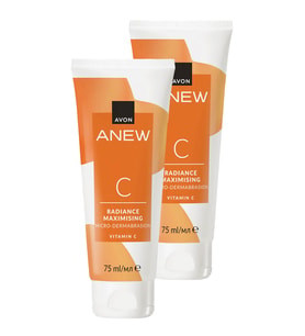 Anew Radiance Maximising Mikro Dermabrazyon C Vitamin Arındırıcı Scrub 75 Ml. İkili Set