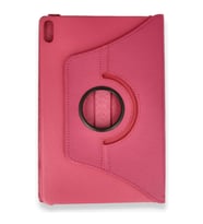 Huawei Honor Pad X8a Kılıf 360 Tablet Deri Kılıf - Pembe