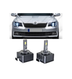 SKODA SUPERB II MAKYAJLI (2013-2015) D3S LED XENON OTO AMPULÜ ULTIMATE