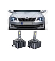 SKODA SUPERB II MAKYAJLI (2013-2015) D3S LED XENON OTO AMPULÜ ULTIMATE