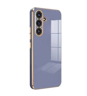 Samsung Galaxy S25 Fe Volet Silikon - Mavi