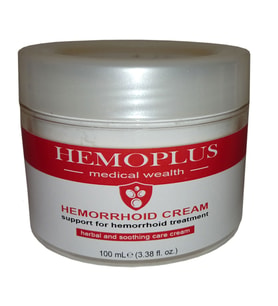 Hemoplus Hemoroid Kremi 100 ml Basur Kremi