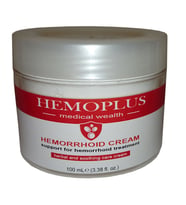 Hemoplus Hemoroid Kremi 100 ml Basur Kremi