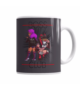Boss Club - Mmc  Kupa Bardak Porselen