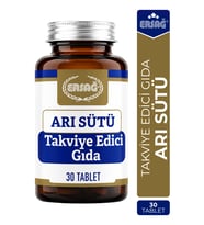 ERSAĞ Arı Sütü 30 Tablet Takviye Edici Gıda