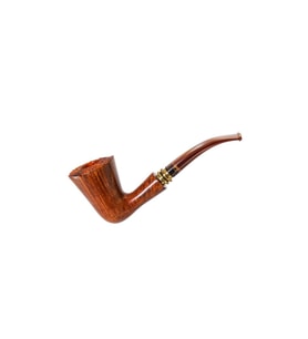 Şahin Collection Mod Fleur 9mm Filtreli Akrilik Saplı Pipo