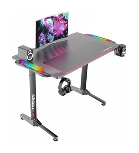Twisted Minds T-Desıgn TM-T-1060-RGB Karbon Fiber E-Spor Oyuncu Masası