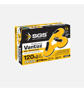 SGS946 3'lü Plastik Vantuz (2'li Paket)